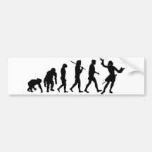 Darstellender Kunstgang des Schauspieler-Schauspie Autosticker