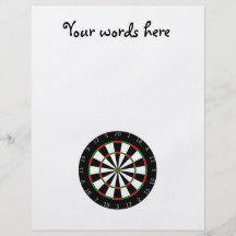 Dartboardhintergrund Individuelle Flyer