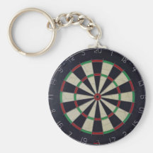 Dartscheibe Keychain Schlüsselband