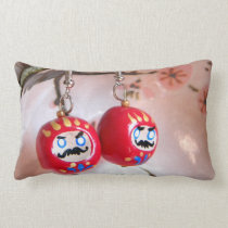 Daruma Earrings kissen