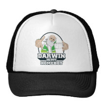 Darwin ist mein Homeboy (farbenreich) Baseballcaps