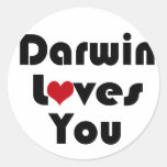 Darwin Lves Sie Stickers