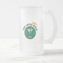 Das 19. Loch-lustige Golf Dadism Geschenk Kaffee Tasse