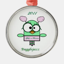 Das 1. Weihnachten 2011 Bugglejazz Babys Ornamente