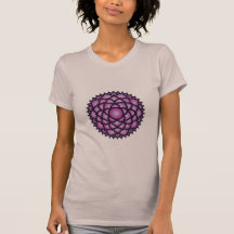 Das amerikanische Kleid T der Krone Chakra Balance T-shirts
