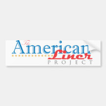 Das amerikanische Zwischenlagen-Projekt Autosticker