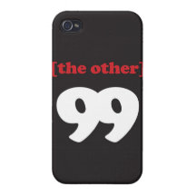 "[das andere] 99 "" iPhone 4 hülle