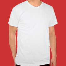 Das angepasste weiße T-Shirt der Männer t-shirts
