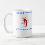 "Das Aorteninstitut" YNHH Kaffee Haferl