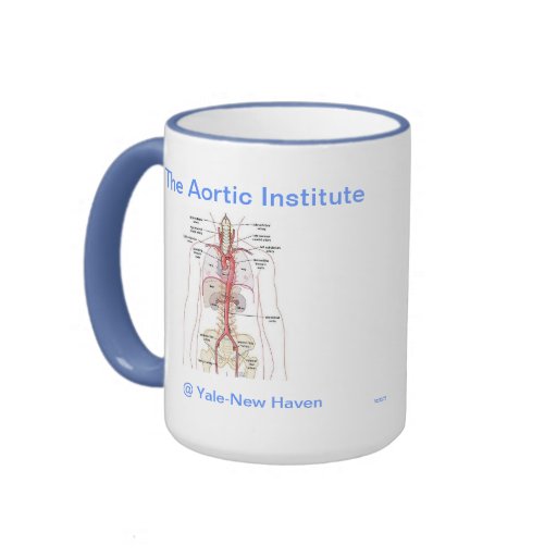 Das Aorteninstitut @ YNHH Kaffee Tassen