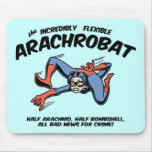 Das Arachrobat! Mauspads