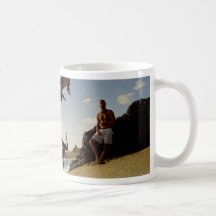 Das aufgehende Sonne Teetasse