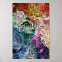 Das Augen-" Plakat "des Verstandes