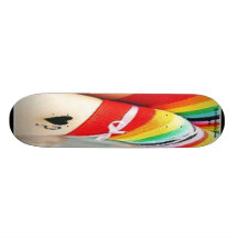 das Ausfragen tut u-Liebe die Socke Personalisiertes Skateboarddeck