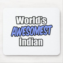 Das Awesomest der Welt Inder Mousepad