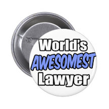 Das Awesomest der Welt Rechtsanwalt Buttons