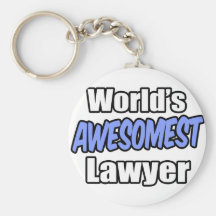 Das Awesomest der Welt Rechtsanwalt Schlüsselbänder