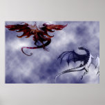 Das Ballett der Drachen - Plakat
