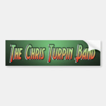 Das Band Chris Turpin Auto Sticker