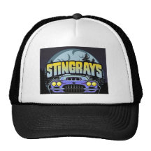 Das Bar des StingRays Netzkappe
