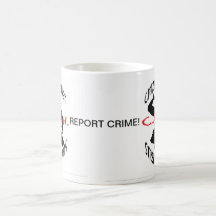 das Bargeldlogo, das Bargeldlogo, BERICHTS-VERBREC Kaffeetasse