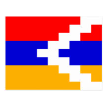das Bergkarabach Postkarte