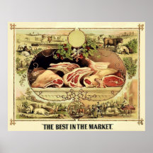 Das Beste im Markt ~ 1872. Posterdrucke