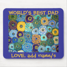 Das beste Mousepad der Van- GoghBlumen-Welt