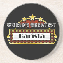 Das bestste Barista der Welt Getränke Untersetzer