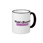 Das bestste Memaw der Welt (lila) Kaffeetasse