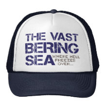 DAS BETRÄCHTLICHE BERING-MEER… BASEBALL KAPPEN