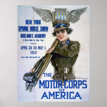 Das Bewegungskorps von Amerika-Plakat