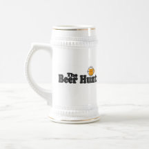 Das Bier-Jäger-Bier Stein Kaffee Tasse
