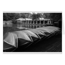 Das boathouse-Central Park Karten