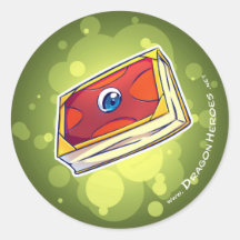 Das Buch Stickers