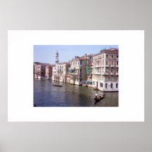 Das Canal Grande - Venedig, Italien Plakate