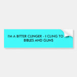 Das Clinger Auto Sticker
