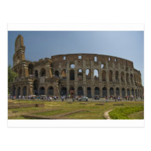 Das Colosseum Postkarte