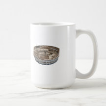 Das Colosseum von Rom: Modell 3D: Tee Haferl
