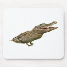 Das Crocoduck Mauspads