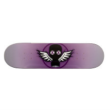 Das Cronicles von Shane - Skateboard-Entwurf 2 Bedrucktes Skateboard