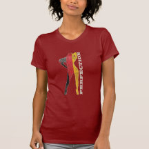 Das Deutschland-Perfektionst-shirt Rot der Frauen