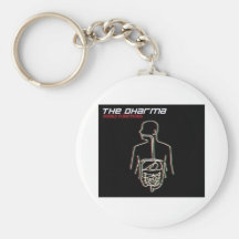 Das Dharma Keychain ("offiziell") Schlüsselbänder