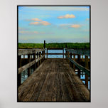Das Dock Plakatdruck