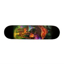 Das Dorf - Designer 7 3/8 Plattform-Skateboard Skateboard Bretter