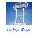 Das Dünen-Hotel Las Vegas Postkarten