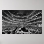 Das ehemalige Stadtst. 1937 des Opernhaus-39. Posterdrucke