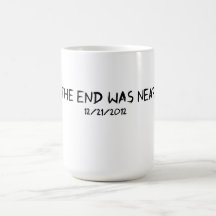 Das Ende war nahe Kaffeehaferl