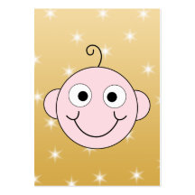 Das erste Weihnachten des Babys. Auf Goldfarbhinte Visitenkarten Vorlage