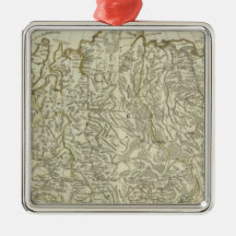 Das europäische Teil des russischen Reiches Ornamente